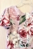 Spoločenské ružové šaty s kvetmi plus size