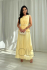 Žltý elegantný komplet Aurora